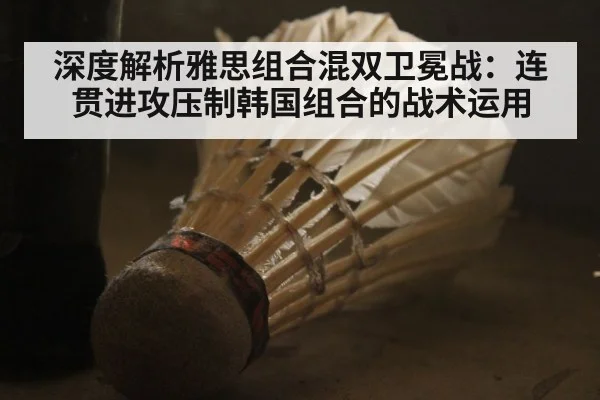 深度解析雅思组合混双卫冕战:连贯进攻压制韩国组合的战术运用